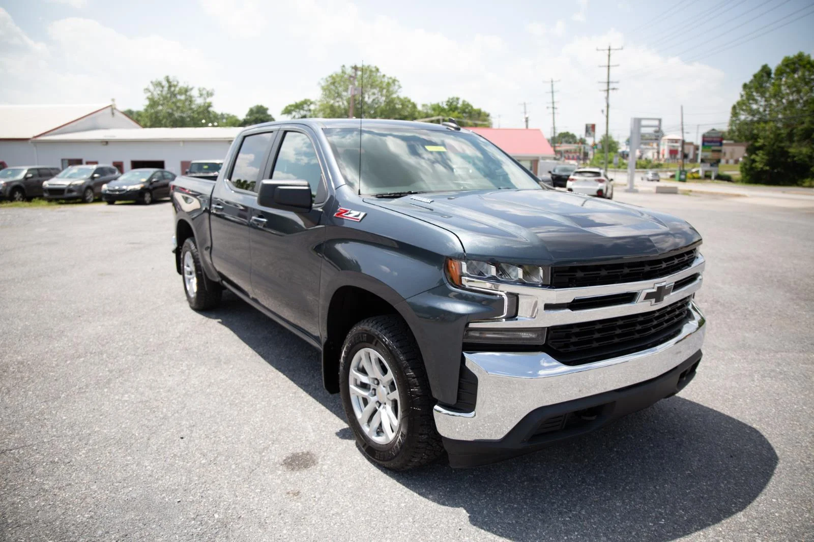 Used 2021 Shadow Gray Metallic Chevrolet LT image 3