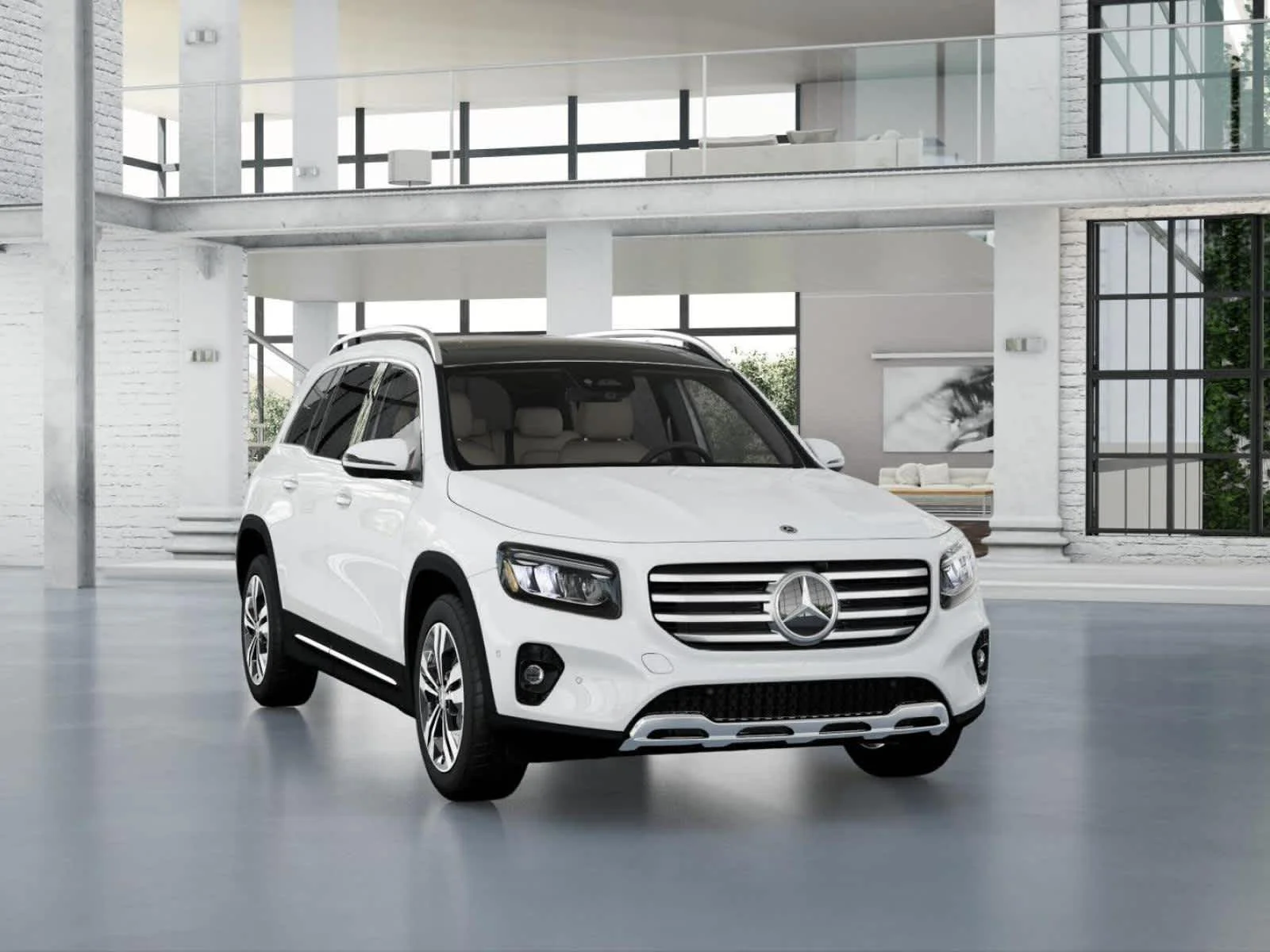 New 2026 Polar White Mercedes-Benz GLB 250 image 8