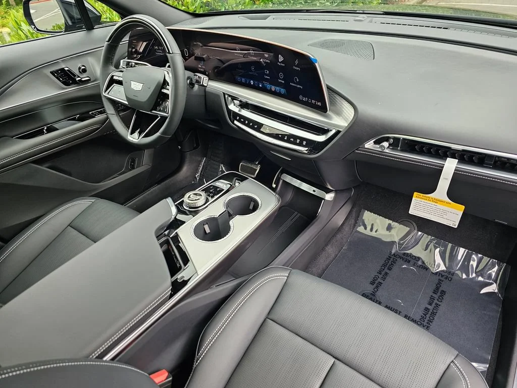 New 2027 Stellar Black Metallic Cadillac Sport image 10