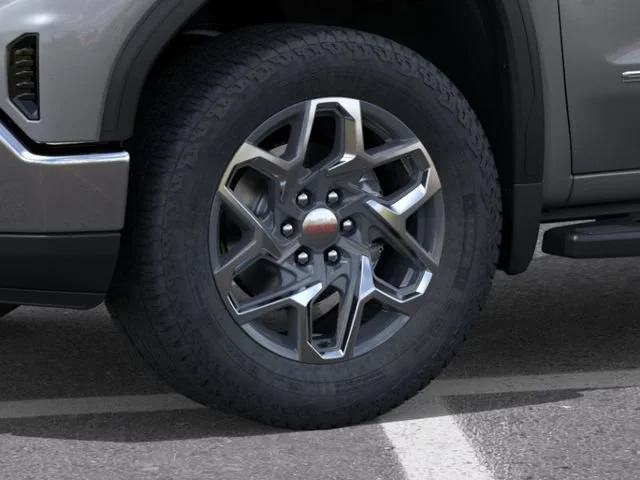 New 2026 Sterling Metallic GMC SLT image 9