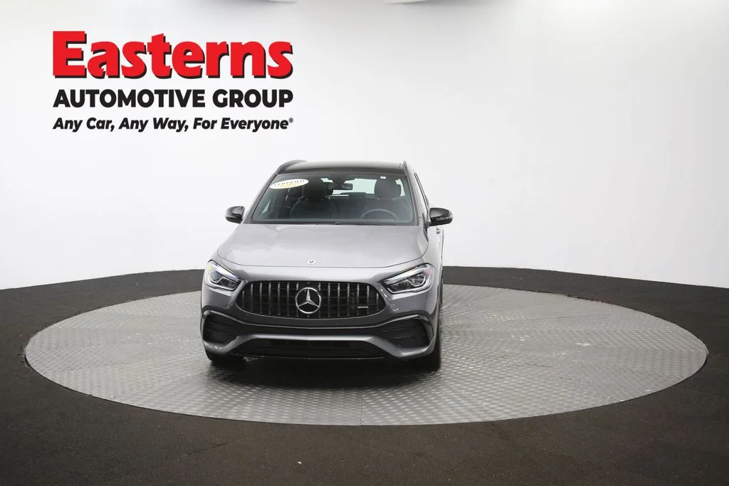 Used 2023 Gray Mercedes-Benz GLA 35 AMG® image 55