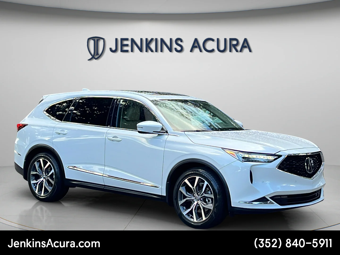 Used 2023 Platinum White Pearl Acura w/Technology Package image 1