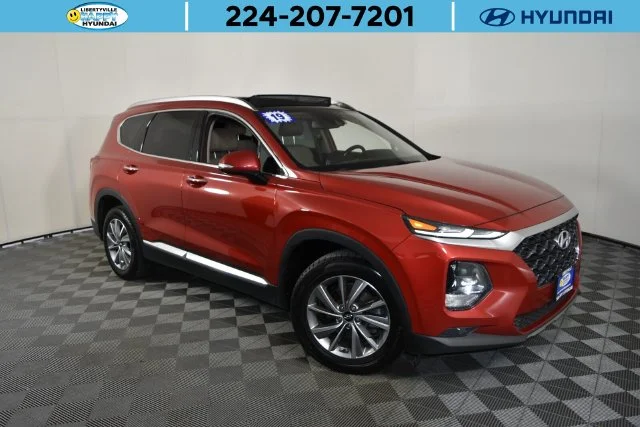 2019 Hyundai Santa Fe Limited