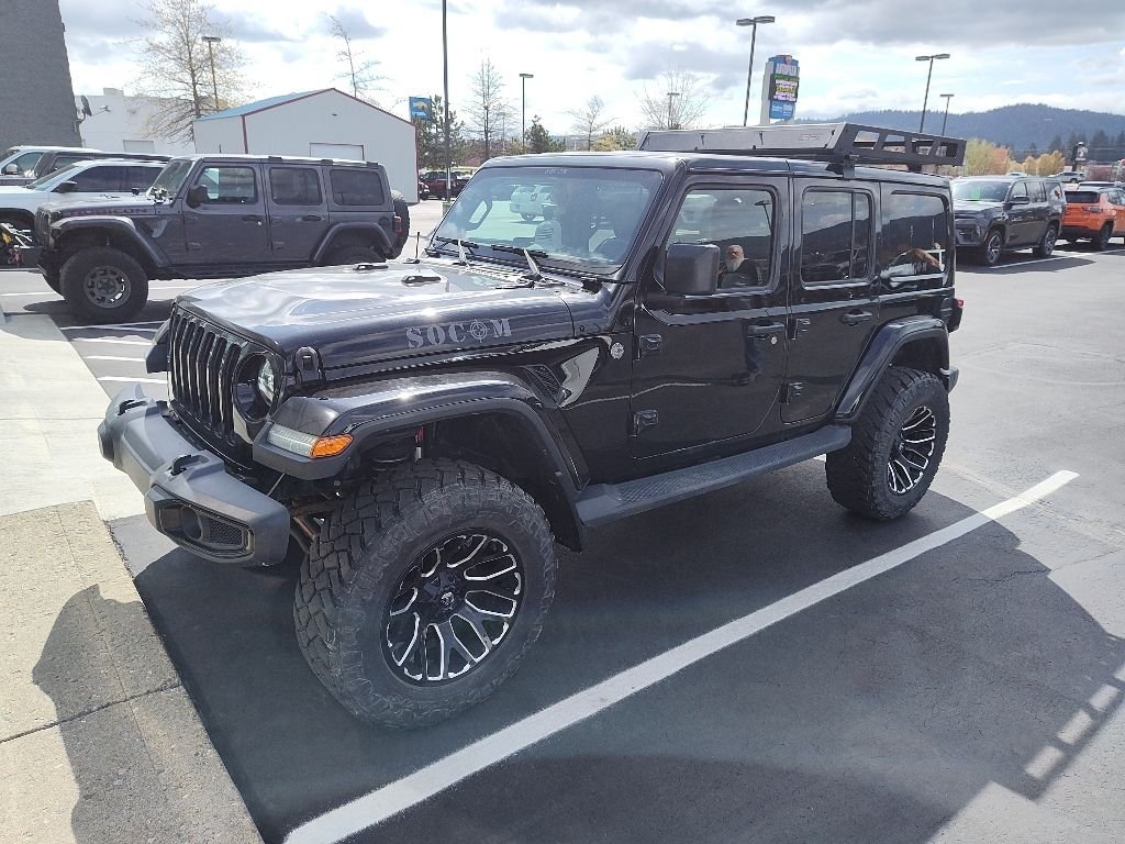 2019 Jeep Wrangler Sahara's photo