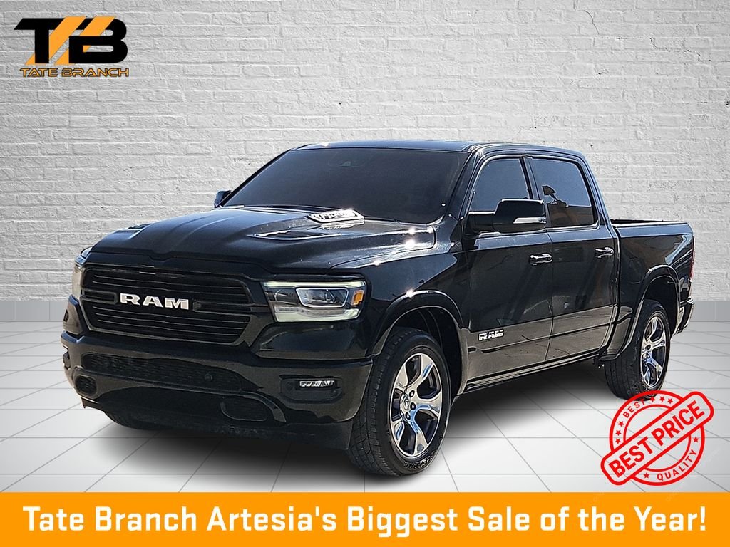 2021 RAM 1500 Laramie 4x4 Crew Cab 5'7's photo