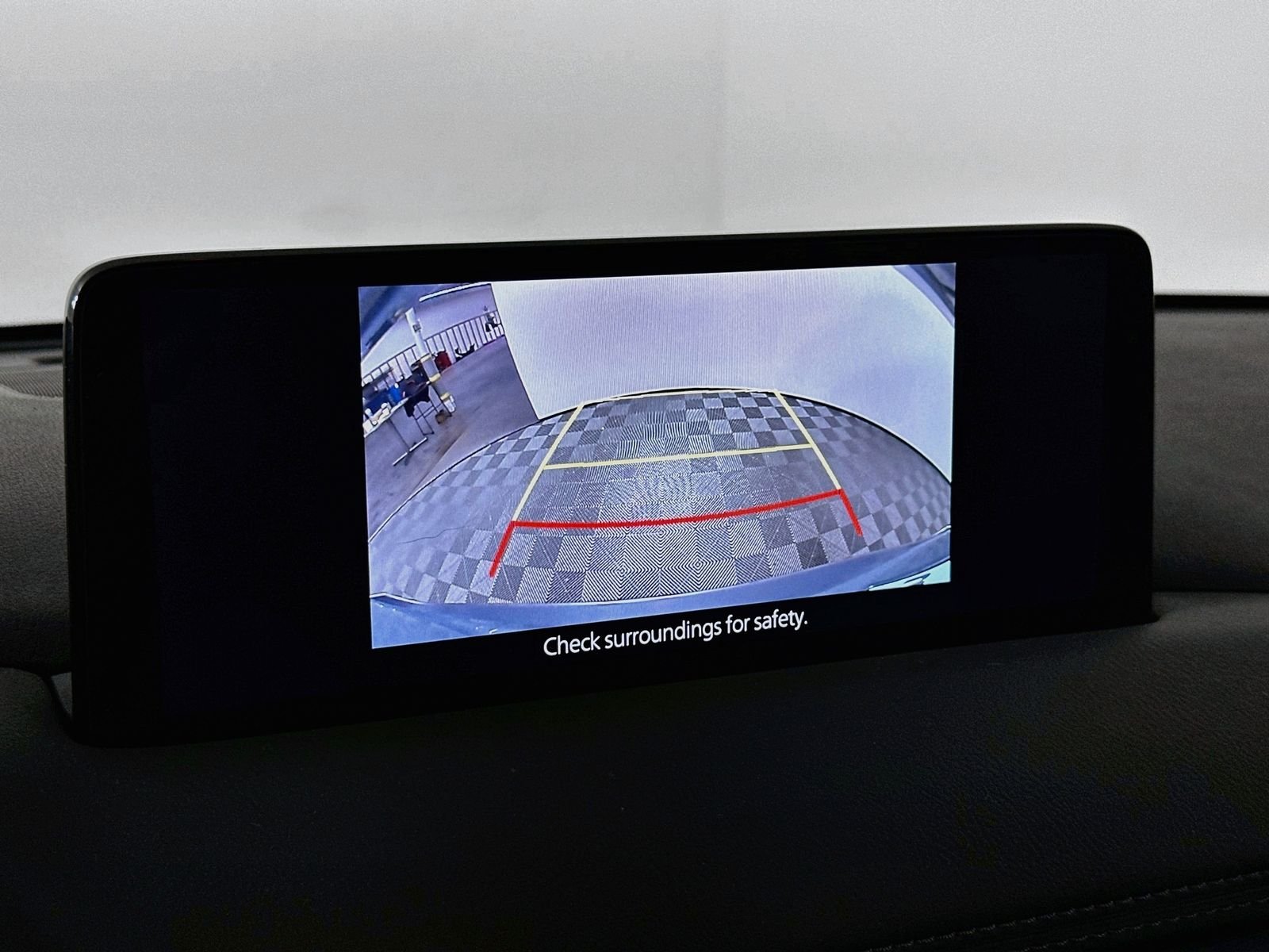 Used 2022 Gray Mazda 2.5 S Carbon Edition One Owner Sunroof Radar Cruise image 14