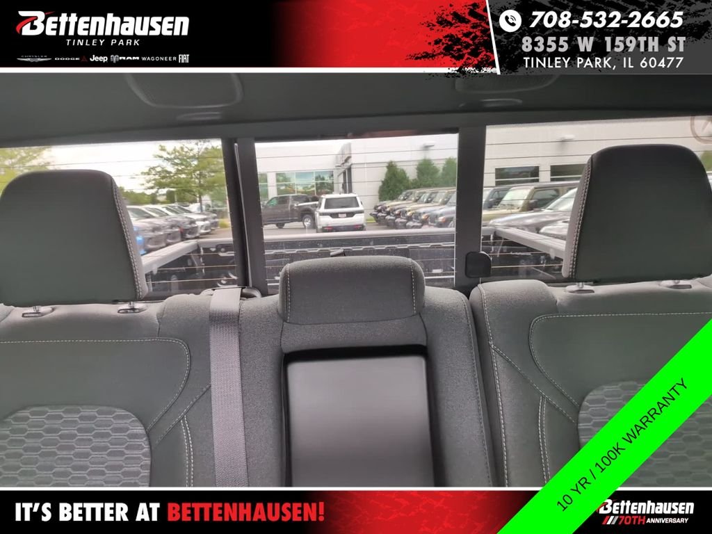 New 2026 Diamond Black Crystal Pearlcoat RAM Big Horn image 25