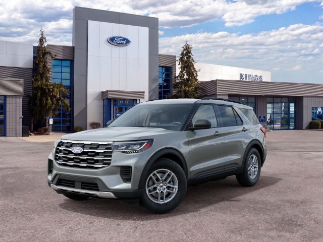 New 2027 Avalanche Gray Ford Active image 2