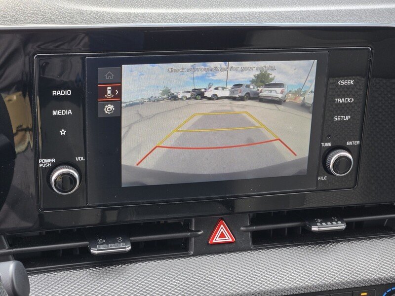 Certified Used 2025 Black Kia LX image 21