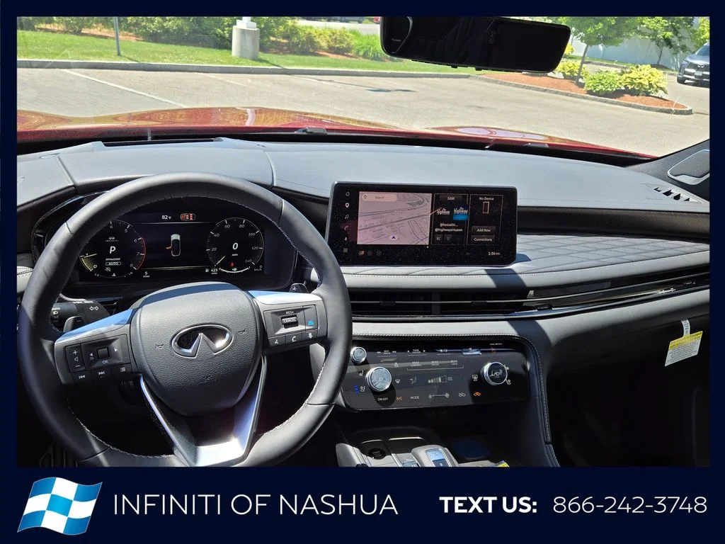 New 2027 2T SUN RED INFINITI Autograph AWD image 8