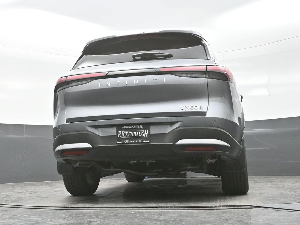 New 2027 GRAPHITE SHADOW INFINITI Luxe AWD image 33