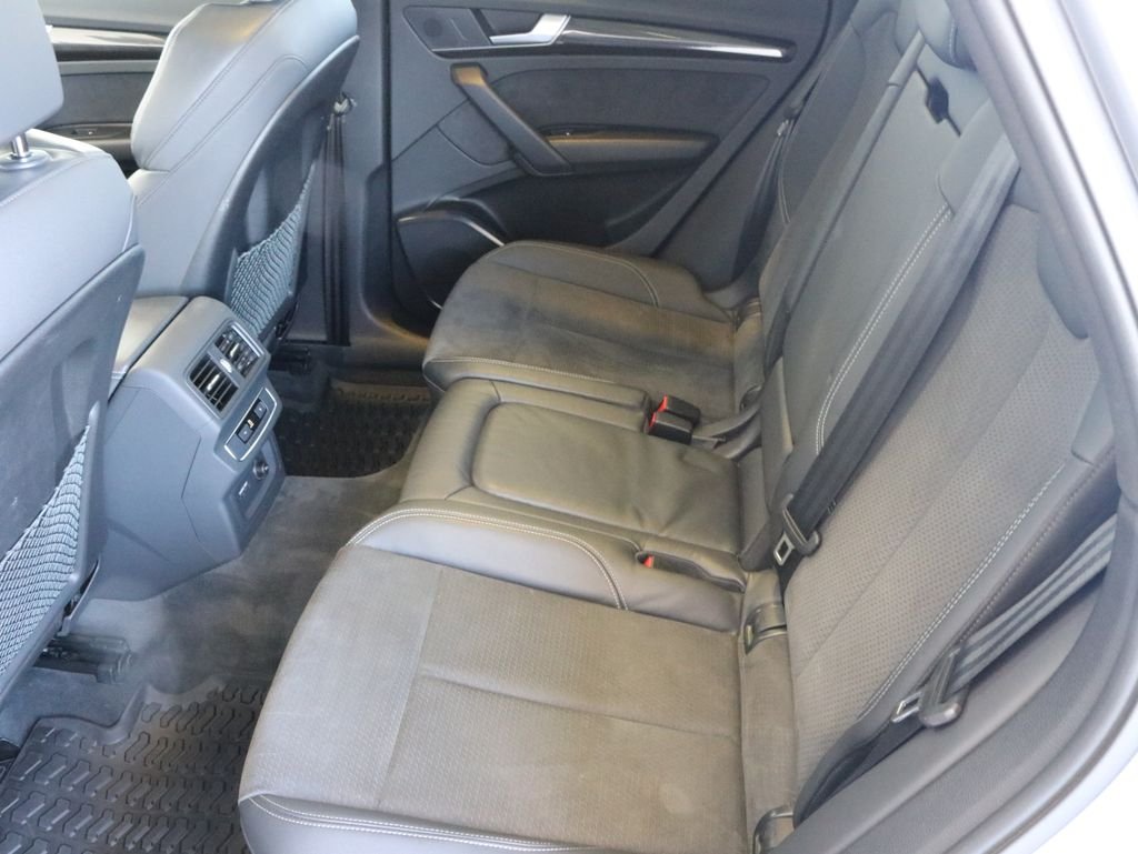 Used 2023 Silver Audi Premium image 32