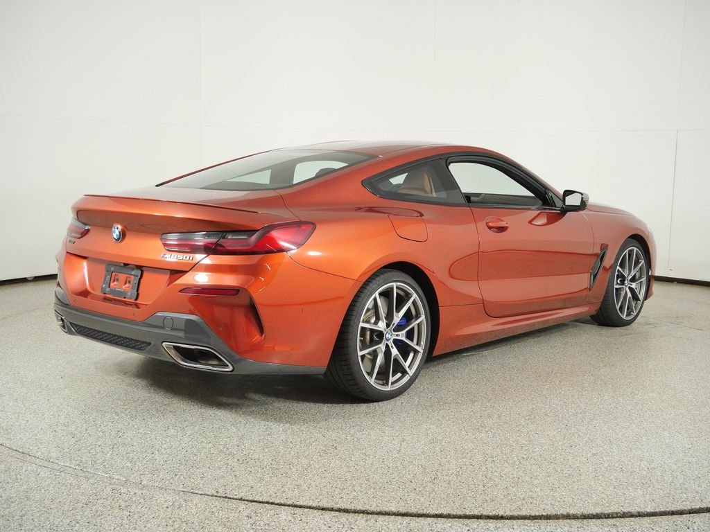 Used 2019 Orange BMW M850i xDrive image 10