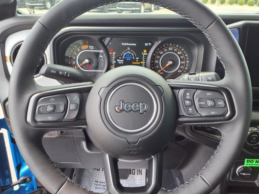 2025 Jeep Wrangler 4-Door Sport S - Photo 11