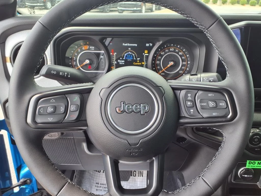 2025 Jeep Wrangler 4-Door Sport S - Photo 11