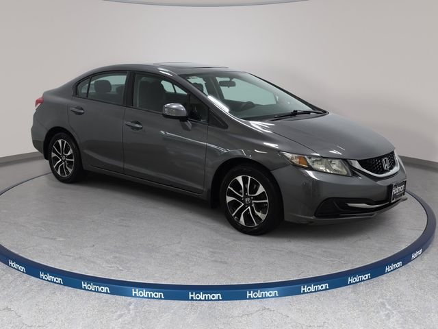 Used 2013 Gray Honda EX image 4