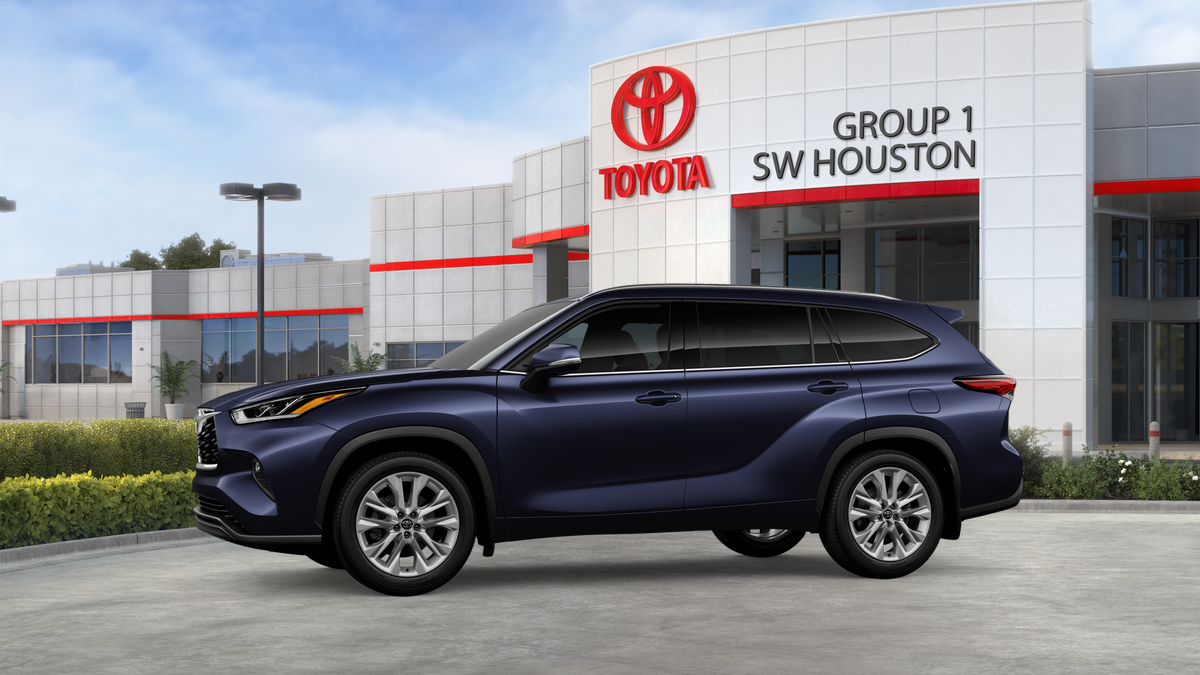 New 2026 Blueprint Toyota Limited image 3
