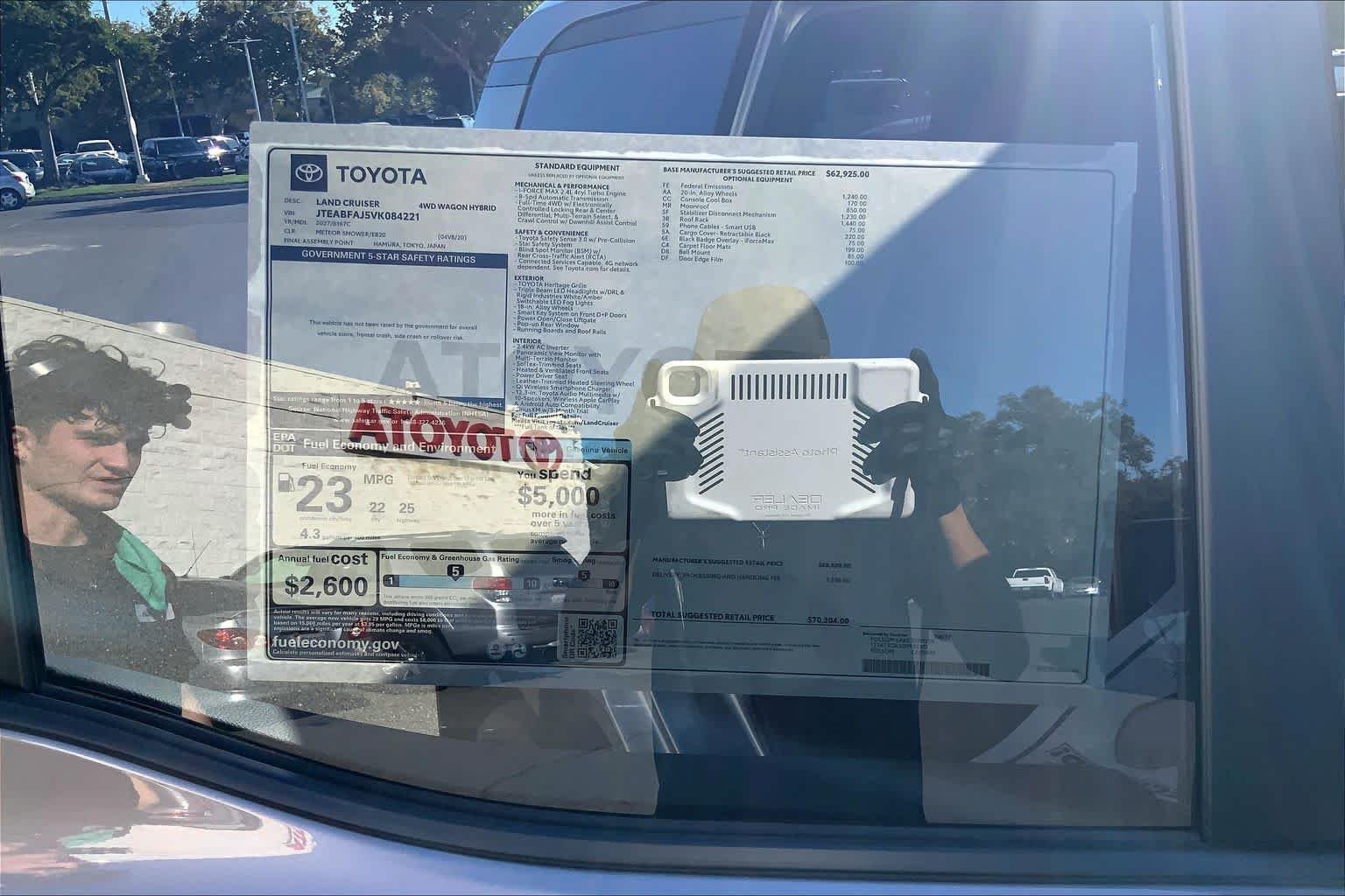 New 2027 Meteor Shower Toyota  image 20