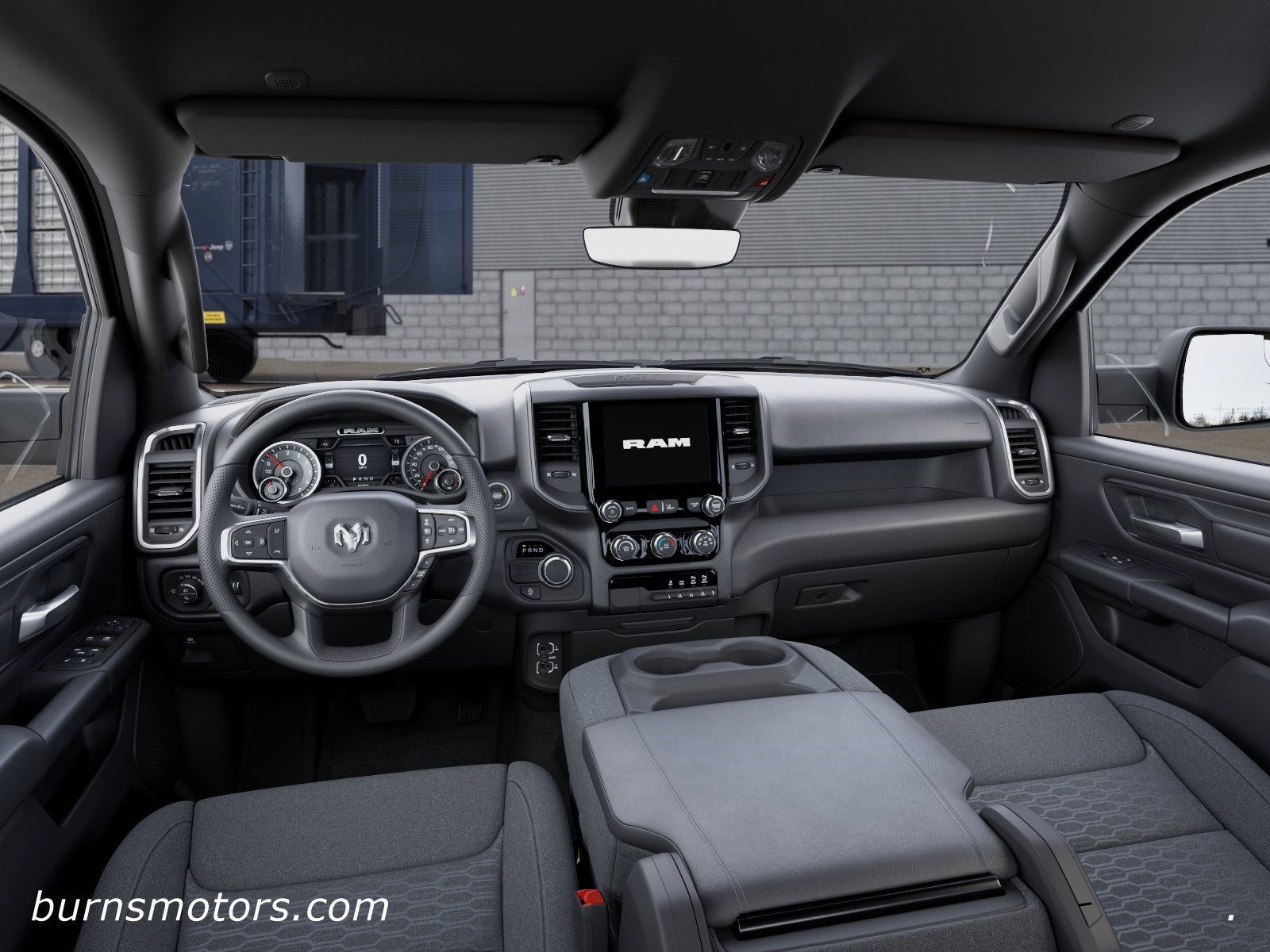 New 2026 Forged Blue Metallic Exterior Paint RAM Express image 14