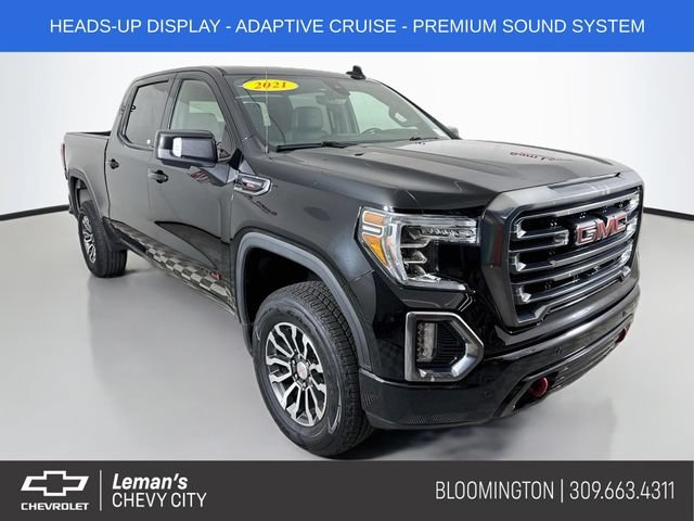 2021 GMC Sierra 1500 AT4