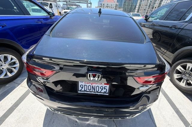 Used 2019 Crystal Black Pearl Honda Touring image 9