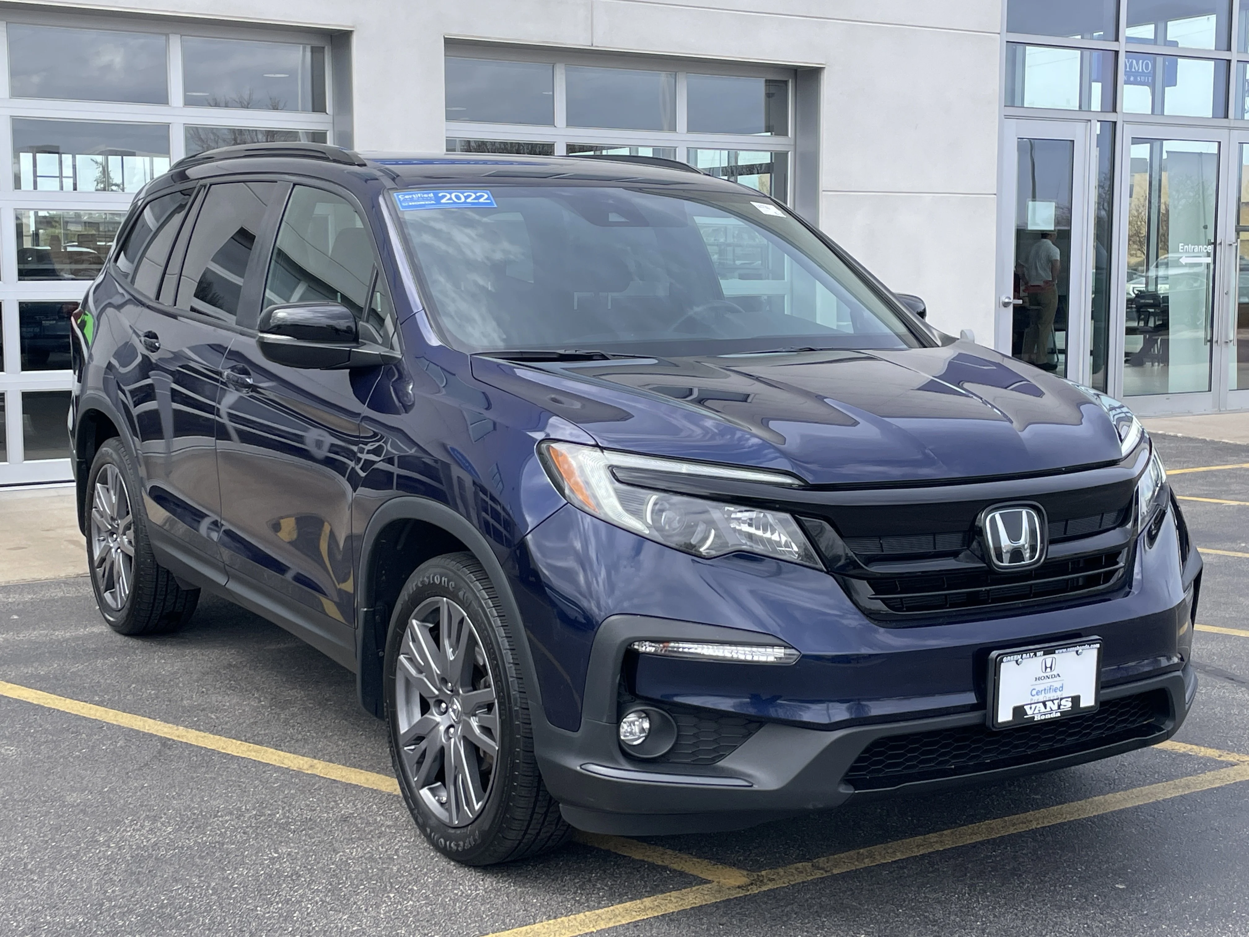 2022 Honda Pilot Sport