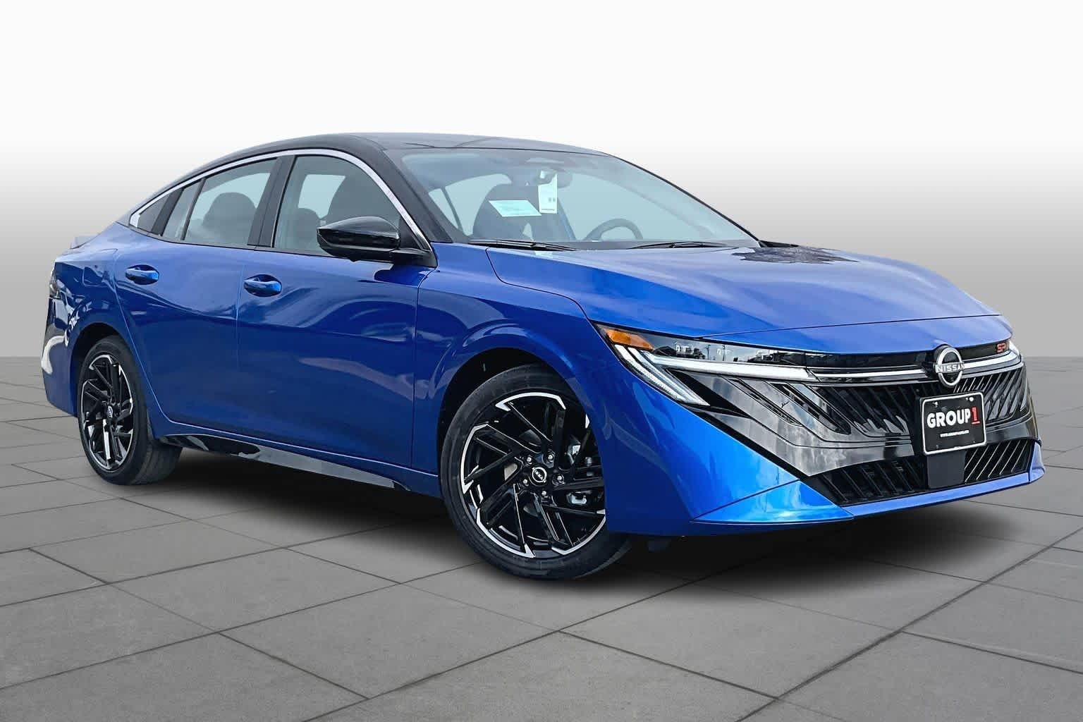 New 2026 Bluestone Pearl/Super Black Nissan SR image 2