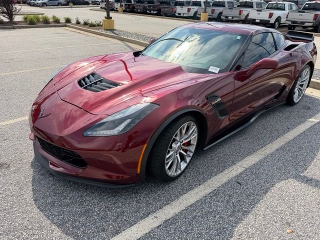 Used 2016 Red Chevrolet Z06 image 2