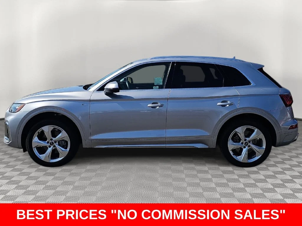 Used 2023 Silver Audi 45 S line Premium image 6