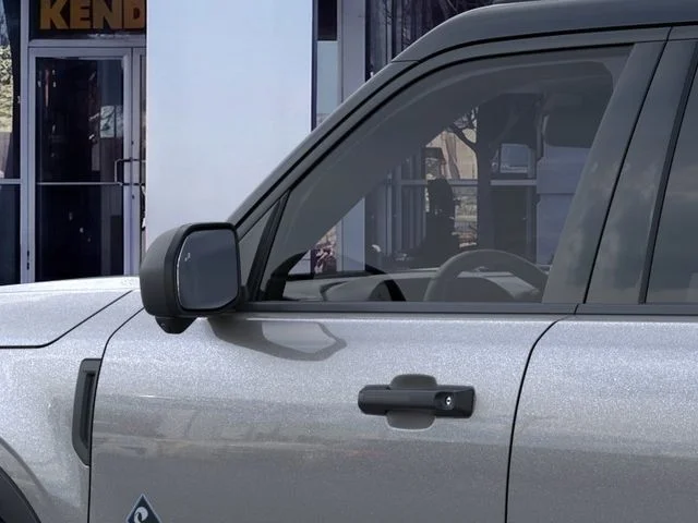 New 2026 Carbonized Gray Metallic Ford Outer Banks image 20