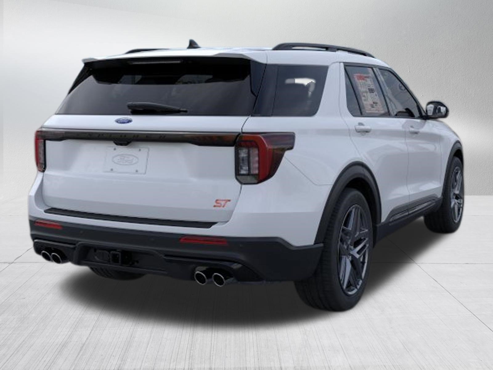 New 2026 Space White Metallic Ford ST image 8