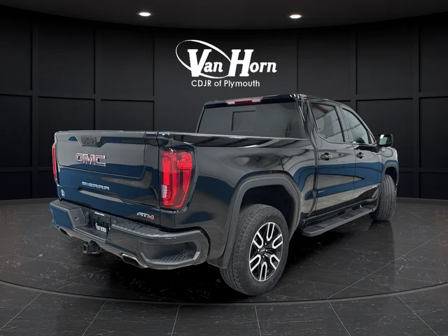 Used 2020 Onyx Black GMC AT4 image 7