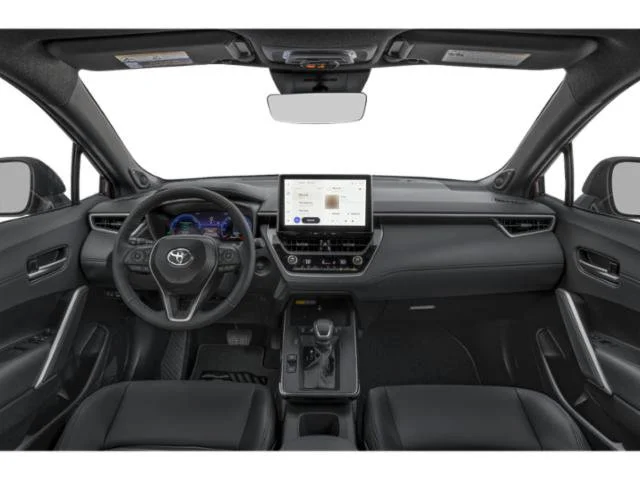 New 2026 Silver Toyota Hybrid XSE image 7