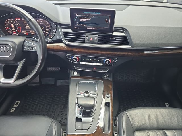 Used 2018 Gray Audi 2.0T Premium Plus image 13