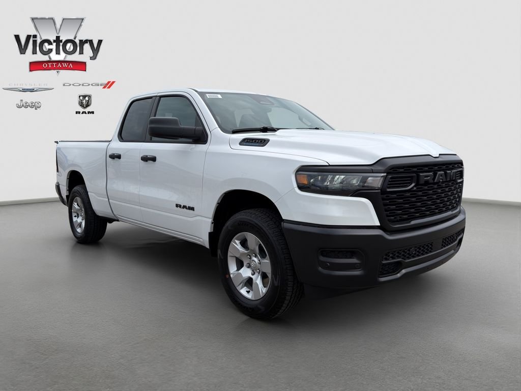 New 2026 Bright White Clearcoat RAM Tradesman image 8