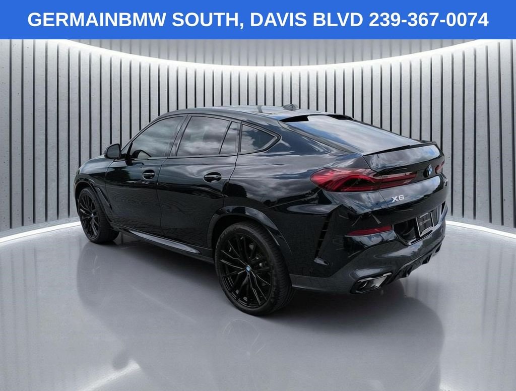 Certified Used 2026 Carbon Black Metallic BMW xDrive40i image 7