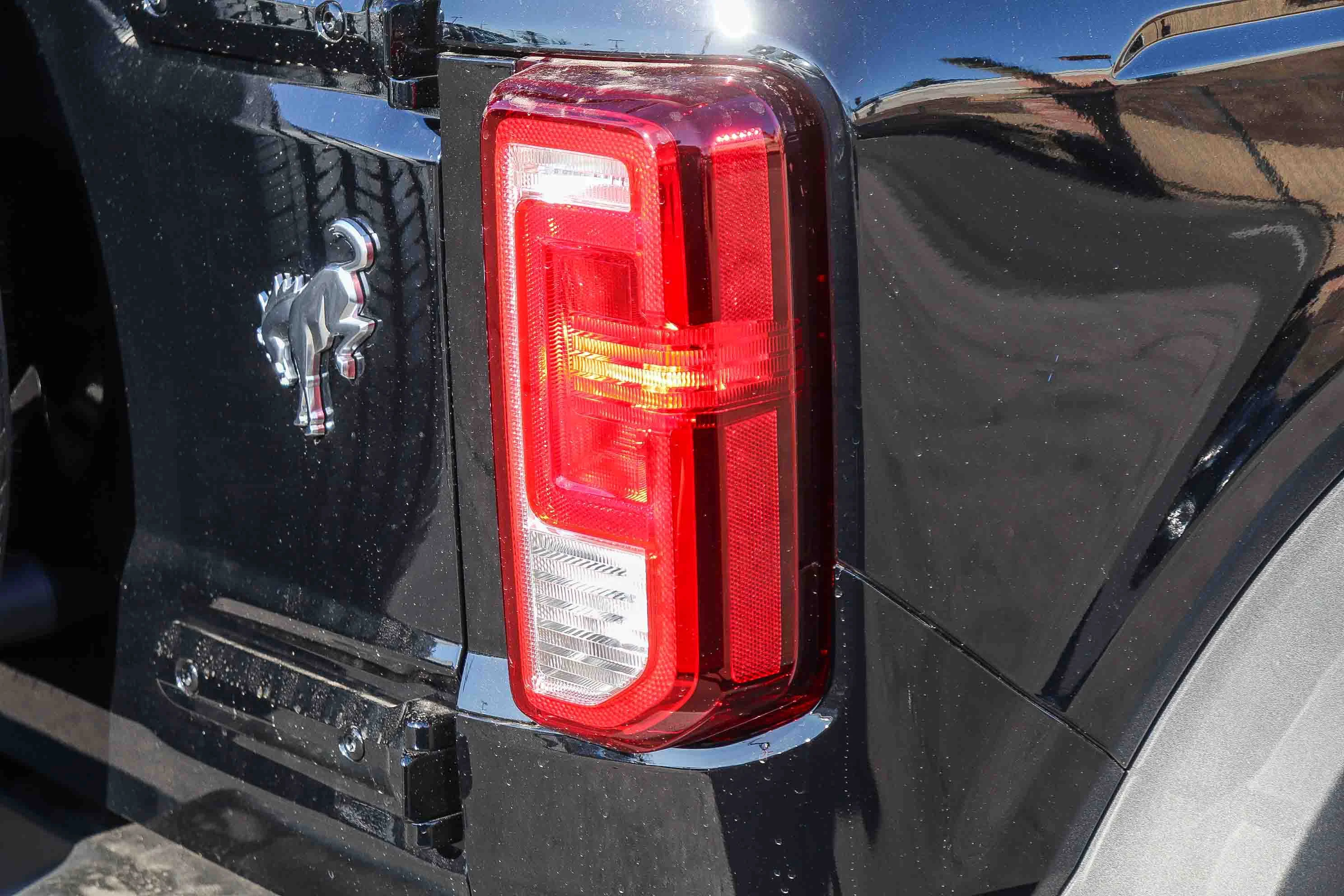 New 2025 Shadow Black Ford Base image 9