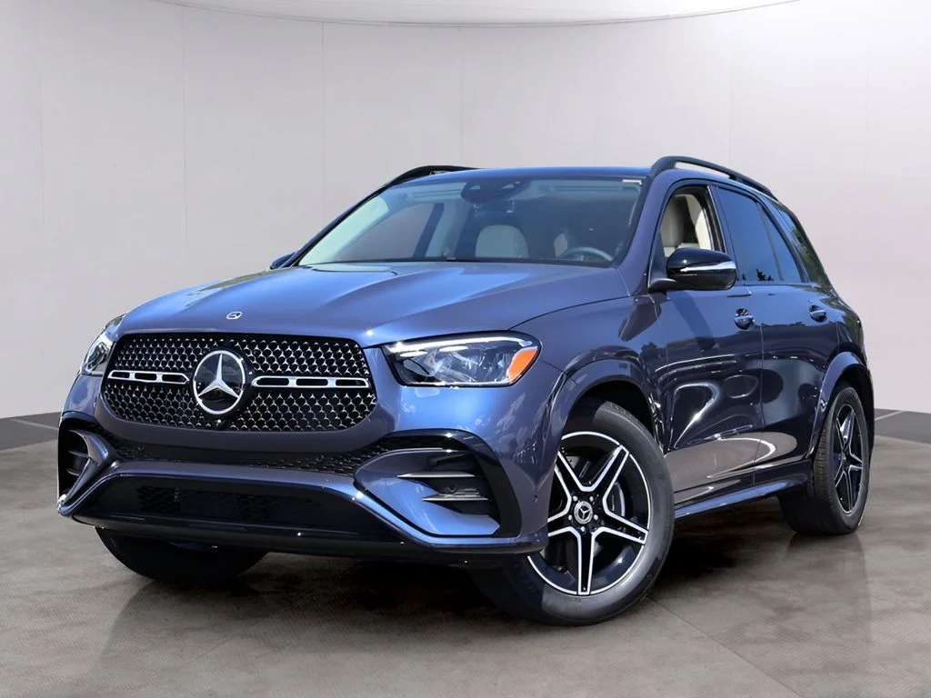 New 2026 Twilight Blue Metallic Mercedes-Benz GLE 350 image 1