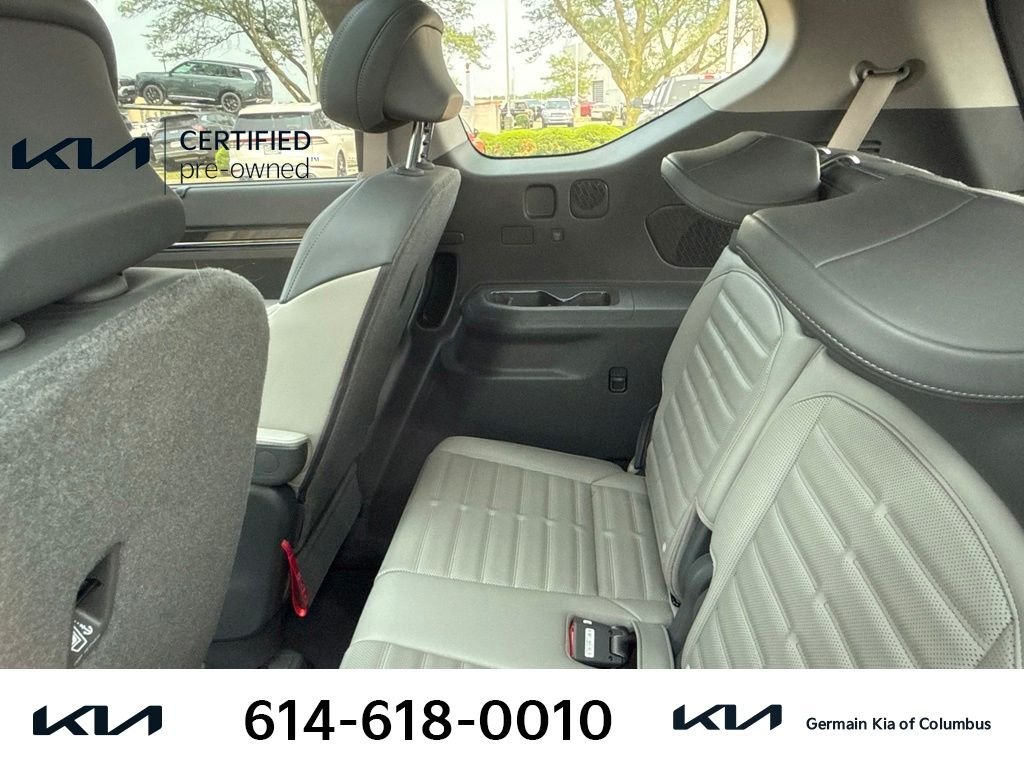 Used 2024 Green Kia Land image 11