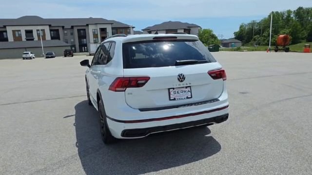 Used 2023 Pure White Volkswagen 2.0T SE R-Line Black image 6