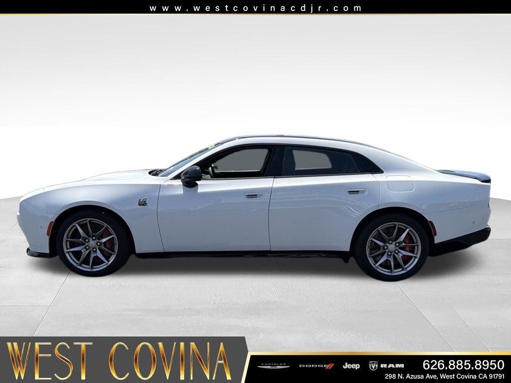 New 2026 White Knuckle Exterior Paint Dodge R/T Scat Pack image 12