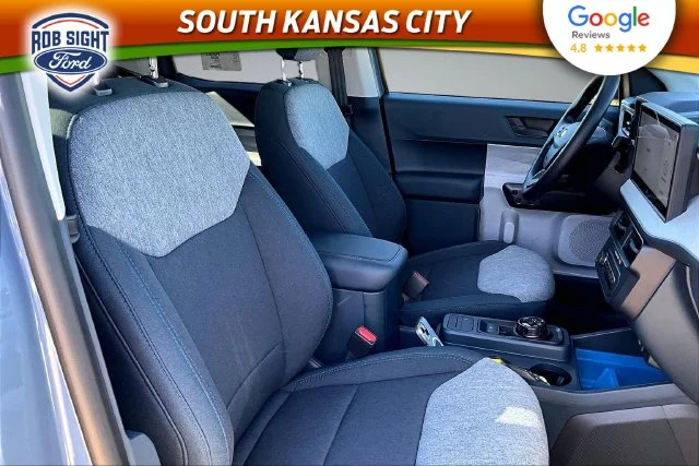 New 2026 Azure Gray Metallic Tri-Coat Ford XLT image 11