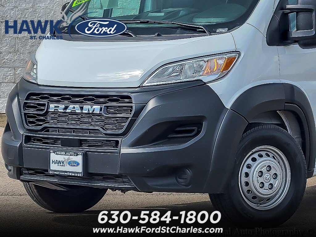 Used 2024 Bright White Clearcoat Ram Tradesman image 2