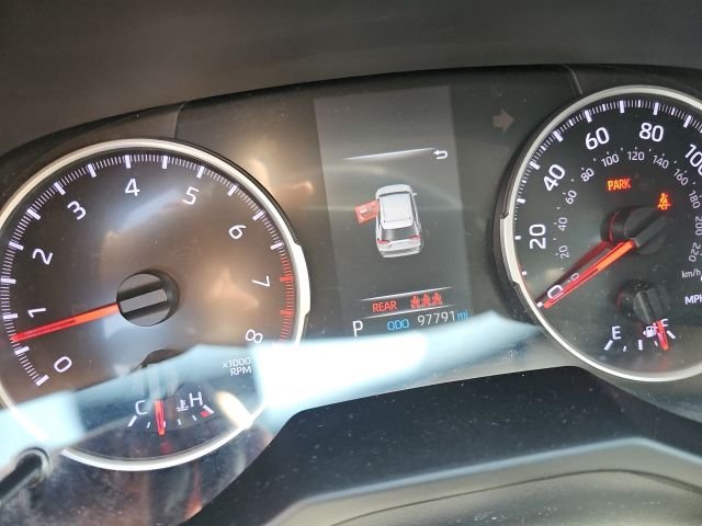Used 2019 Blue Toyota LE image 21