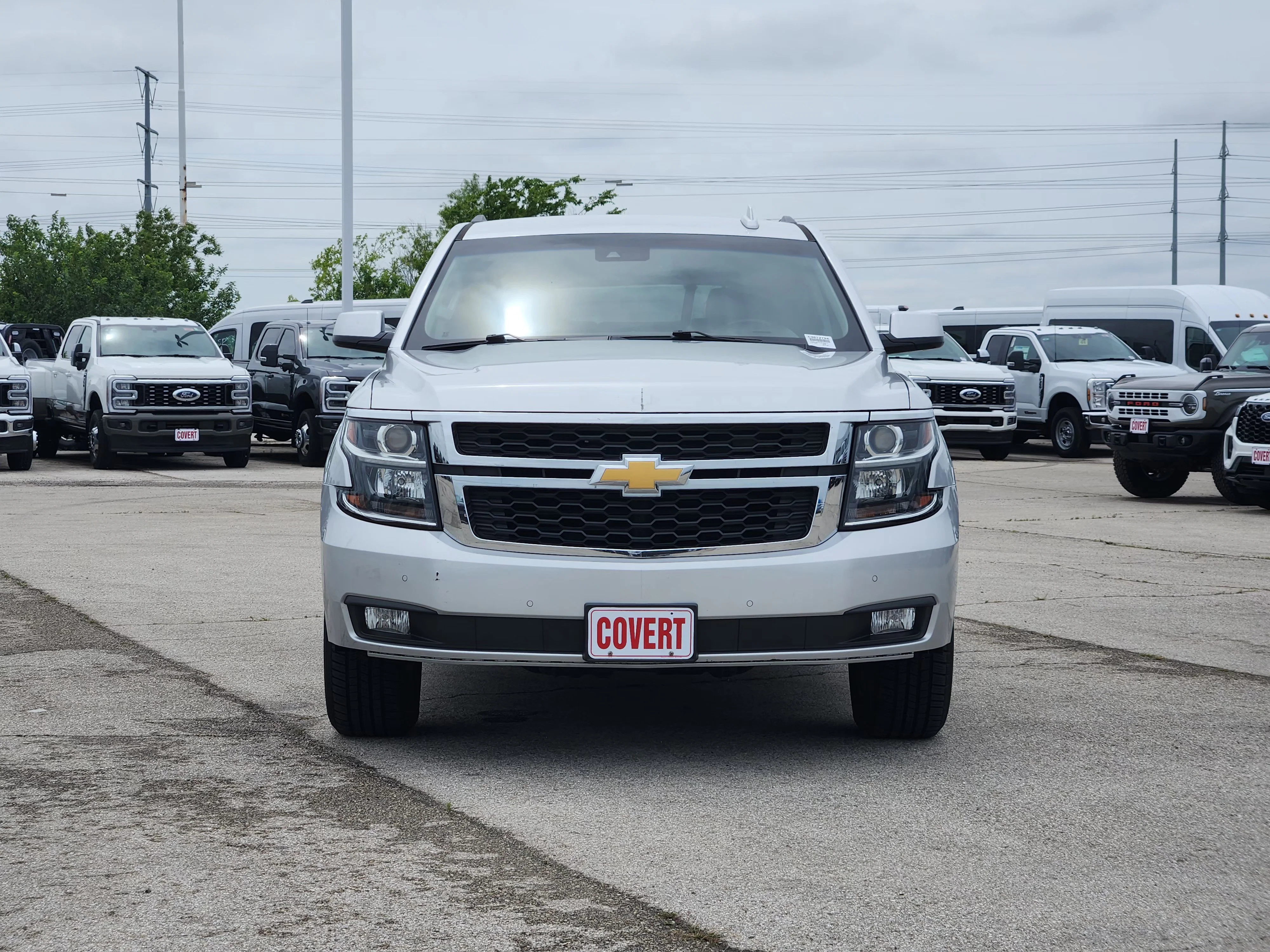 Used 2018 Silver Ice Metallic Chevrolet LT image 2