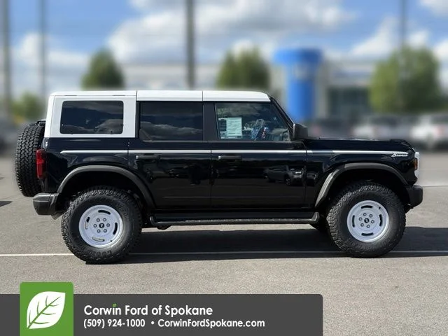 New 2026 Shadow Black Ford Heritage Edition image 9