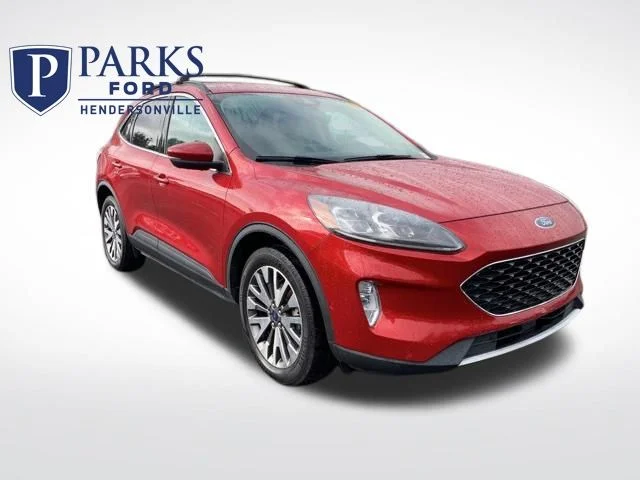 2020 Ford Escape Titanium