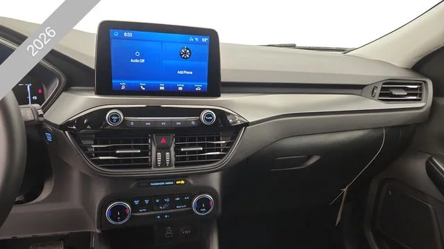 New 2026 Vapor Blue Metallic Ford Active® image 16