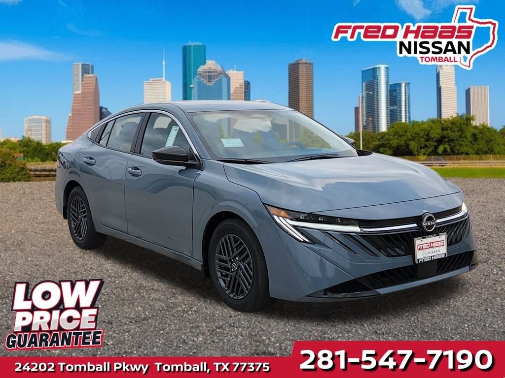 New 2026 Gray Nissan SV image 1