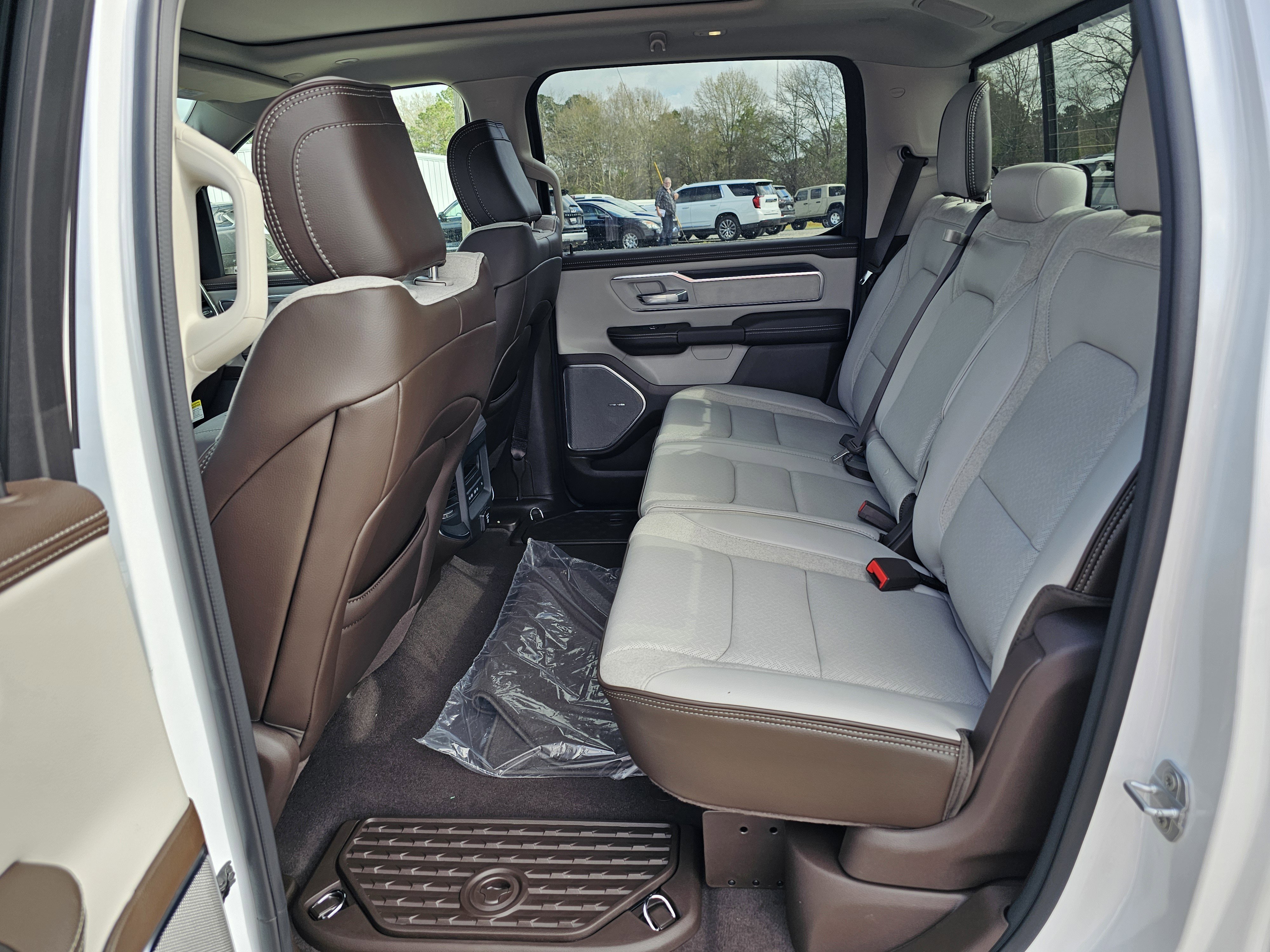 New 2026 Bright White Clearcoat Ram Laramie image 34